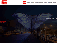 Tablet Screenshot of duro.com.my