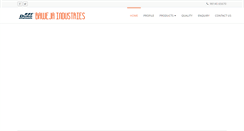 Desktop Screenshot of duro.co.in