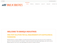 Tablet Screenshot of duro.co.in